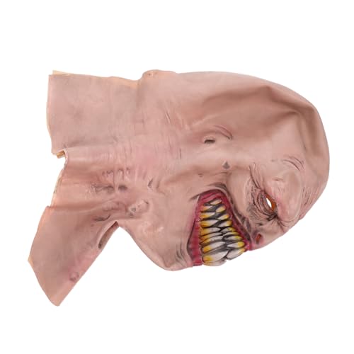 Ipetboom Teuflische Halloween Hochwertigem für Erwachsene Gruselige Gesichtsmaske für Cosplay Halloween Partys und Maskeraden Atmungsaktiv Langlebig und Deformierbar für Schaurige Ipetboom Teuflische Halloween Hochwertigem für Erwachsene Gruselige Gesichtsmaske für Cosplay Halloween Partys und Maskeraden Atmungsaktiv Langlebig und Deformierbar für Schaurige von Ipetboom