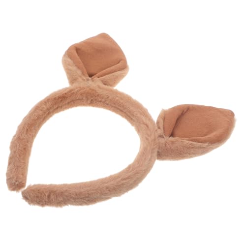 Ipetboom Tier Haarreif mit Tierohren Niedliches Kopfschmuck Accessoire für Damen für Karneval Cosplay Halloween und Andere Partys Leicht und Bequem aus Hautfreundlichem Material Ipetboom Tier Haarreif mit Tierohren Niedliches Kopfschmuck Accessoire für Damen für Karneval Cosplay Halloween und Andere Partys Leicht und Bequem aus Hautfreundlichem Material von Ipetboom