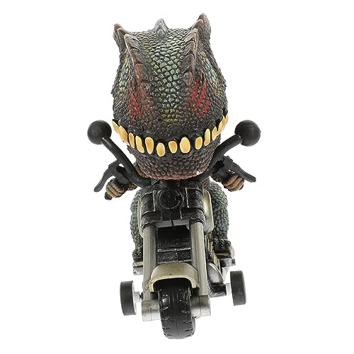 Ipetboom Tierisches Motorbike Modellspielzeug Kreatives Inertia Fahrzeug für Hochwertiges Plastik Robuste Konstruktion Desktop Dekoration Fördert Entdeckung von Ipetboom