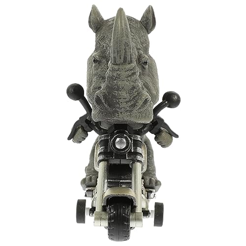 Ipetboom Tierisches Motorradmodell Rückzieh Motorbike für Kreatives Inertia Fahrzeug Lernspielzeug Kreativität und Interaktion Hochwertige Kunststoffverarbeitung Dekoration für Fotos Ipetboom Tierisches Motorradmodell Rückzieh Motorbike für Kreatives Inertia Fahrzeug Lernspielzeug Kreativität und Interaktion Hochwertige Kunststoffverarbeitung Dekoration für Fotos von Ipetboom