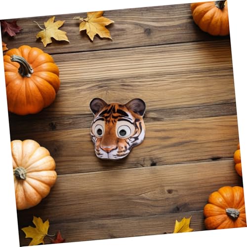 Ipetboom Tiger Kostüm Set mit Maske und Atmungsaktiv Eva-material Elastischer Träger Leichtes Animal Cosplay für Halloween Karneval Fasching und Kostümpartys Unisex Ipetboom Tiger Kostüm Set mit Maske und Atmungsaktiv Eva-material Elastischer Träger Leichtes Animal Cosplay für Halloween Karneval Fasching und Kostümpartys Unisex von Ipetboom