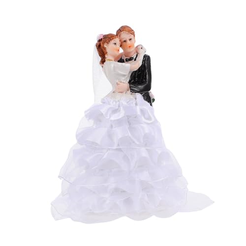 Ipetboom Tortenfigur Hochzeitspaar Tortendeko Handbemalt Langlebig Hochzeitsfeier Dekoration Kuchenaufsatz für Hochzeitstorte und Raumgestaltung Ipetboom Tortenfigur Hochzeitspaar Tortendeko Handbemalt Langlebig Hochzeitsfeier Dekoration Kuchenaufsatz für Hochzeitstorte und Raumgestaltung von Ipetboom