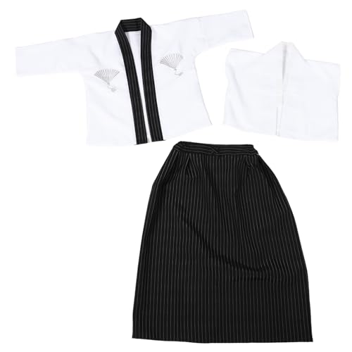 Ipetboom Traditioneller Kimono Für Kostüm -outfit -kimono Japanische Kimonos Kimono-männer Kimono Für Männer Japanisches Kimono-cosplay Kimono-kostüm Polyester von Ipetboom