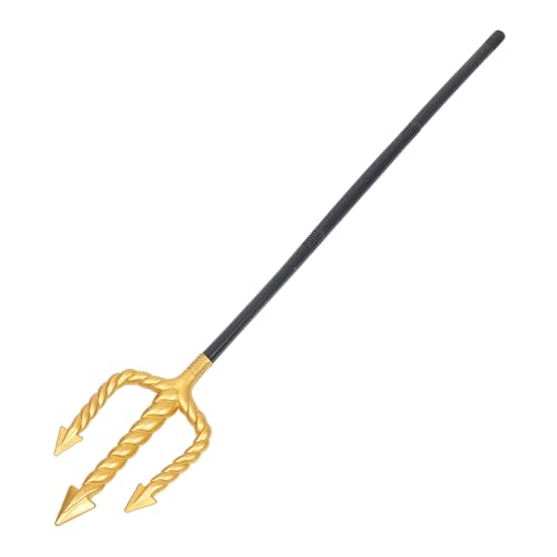 Ipetboom Dekoratives Dreizack-Spielzeug Aus Kunststoff Dreizack-Imitation Für Cosplay Karneval Halloween von Ipetboom