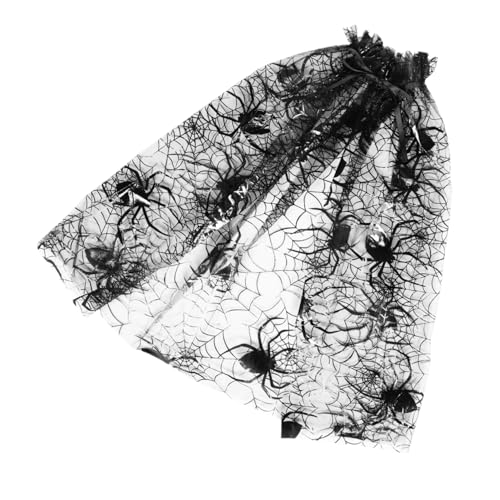 Ipetboom Umhang Der Mädchen Spinne Hohlkostüme Schwarzer Halloween-mantel Halloween-umhang-stütze Halloween-umhang Mit Kapuze Kapuzenumhang Für Halloween-umhänge Schwarz Polyester Ipetboom Umhang Der Mädchen Spinne Hohlkostüme Schwarzer Halloween-mantel Halloween-umhang-stütze Halloween-umhang Mit Kapuze Kapuzenumhang Für Halloween-umhänge Schwarz Polyester von Ipetboom