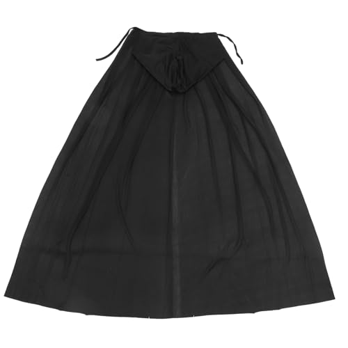 Ipetboom Umhang Halloween Kostüm Cape Wiederverwendbarer Schwarzer Cloak mit Kapuze für Cosplay Halloween Party Maskerade und Pagan Feiern Ipetboom Umhang Halloween Kostüm Cape Wiederverwendbarer Schwarzer Cloak mit Kapuze für Cosplay Halloween Party Maskerade und Pagan Feiern von Ipetboom