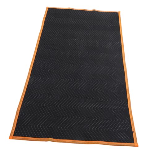 Ipetboom Umzugsdecke Schwarz mit Orangefarbenem Rand Robuste Möbelpackdecke für Schutz von Möbeln Vielseitig Einsetzbar als Umzugsdecke Boden und Innenschutz Große Abmessungen für Ipetboom Umzugsdecke Schwarz mit Orangefarbenem Rand Robuste Möbelpackdecke für Schutz von Möbeln Vielseitig Einsetzbar als Umzugsdecke Boden und Innenschutz Große Abmessungen für von Ipetboom