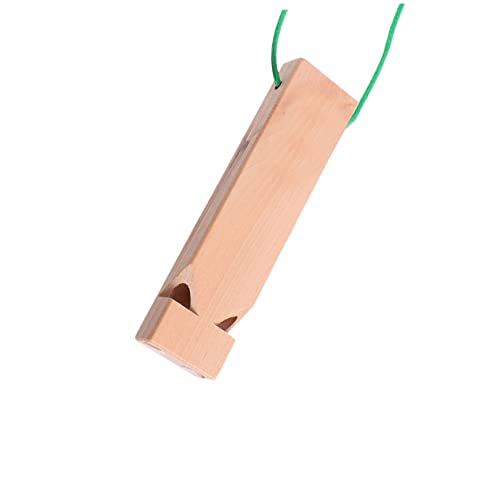 Ipetboom Unvollendete Holz Zugpfeifen DIY für Kreative Musikinstrumente und Party für Kleine Zugliebhaber und Musikalische Entdeckungen Zufällige Farbe Zufällige Farbe von Ipetboom