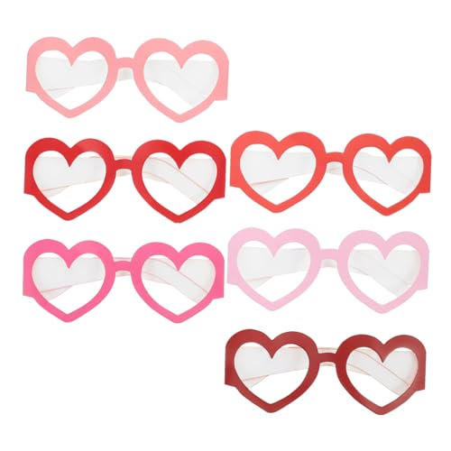 Ipetboom Valentinstag Party Dekorationen Herzförmige Sonnenbrille Photo Booth Requisiten Bachelorette Party Gläser Ipetboom Valentinstag Party Dekorationen Herzförmige Sonnenbrille Photo Booth Requisiten Bachelorette Party Gläser von Ipetboom