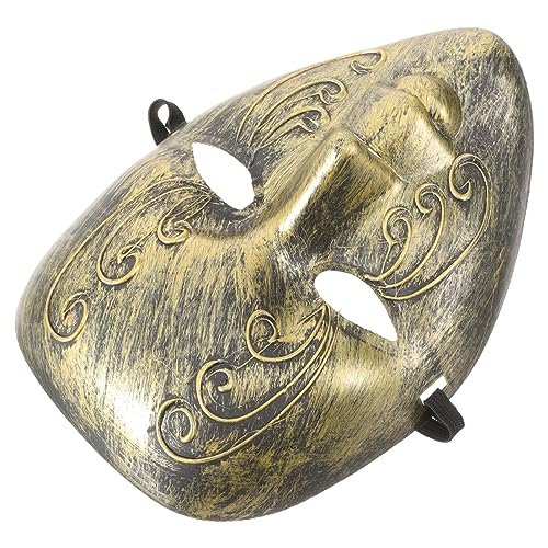 Ipetboom Venezianische Maske Für Damen Maskerade Vollgesichtsmaske Im Vintage Perfektes Kostümzubehör Für Karneval Halloween Partys Einzigartige Verzierungen von Ipetboom