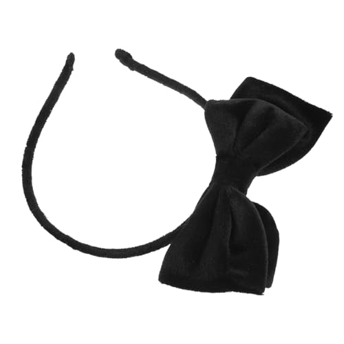 Ipetboom Vintage Samt Haarband Damen mit Schleife Eleganter Haarschmuck für Festival Party Karneval Halloween Komfortabel und Dekorativ für Kostüm und Musikveranstaltungen von Ipetboom