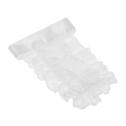 Ipetboom Vintage Spitzen Rüschen Kragen Damen Verstellbar Komfortabel Robust Modisch Schleifen Design Viktorianisch Cosplay Kostümaccessoire für Halloween Karneval Party Ipetboom Vintage Spitzen Rüschen Kragen Damen Verstellbar Komfortabel Robust Modisch Schleifen Design Viktorianisch Cosplay Kostümaccessoire für Halloween Karneval Party von Ipetboom