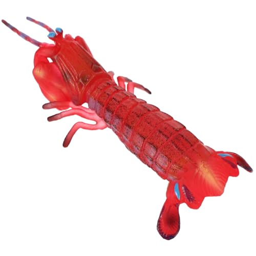 Ipetboom Vivid Langlebig Niedlich Sensorisches Tiermodell Mantis Shrimp für Jungen Mädchen Lernspielzeug von Ipetboom