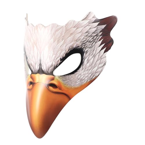 Ipetboom Vogelmaske für Halloween Kreative Weiße Maske für Kostümpartys Elastische Vollkopfmaske mit Lustigem Design für Unvergessliche Fotos und Festliche Anlässe Ipetboom Vogelmaske für Halloween Kreative Weiße Maske für Kostümpartys Elastische Vollkopfmaske mit Lustigem Design für Unvergessliche Fotos und Festliche Anlässe von Ipetboom