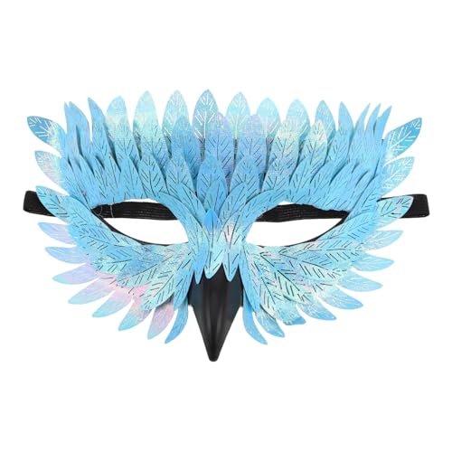 Ipetboom Vogelmaske mit Eulenschnabel Hautfreundlich und Langlebig für Erwachsene für Halloween Maskenball Kostümfest und Cosplay Events Ipetboom Vogelmaske mit Eulenschnabel Hautfreundlich und Langlebig für Erwachsene für Halloween Maskenball Kostümfest und Cosplay Events von Ipetboom