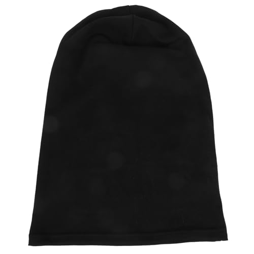 Ipetboom Vollgesichtsmaske Schwarze Vollmaske Halloween-spandex-kapuze Für Erwachsene Maskerade Zombie Superheld Halloween-kostüm Für Männer Junge Karikatur Polyester Black von Ipetboom