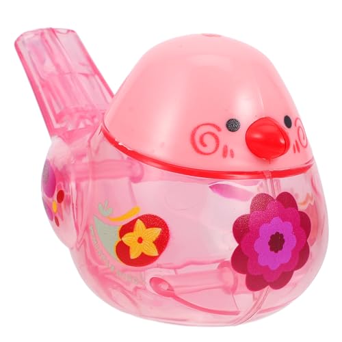 Ipetboom Wasserspielzeug Vogelform mit Lanyard Leichtes Plastikspielzeug für Party Props und Klangtraining Verschiedene Töne von Ipetboom