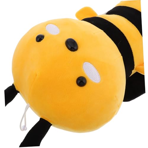 Ipetboom Weiches Bienen Plüsch Kuscheltier Niedliches Stofftier als Geburtstagsgeschenk Vielseitiges Kinderzimmer Deko für Mädchen und Jungen von Ipetboom