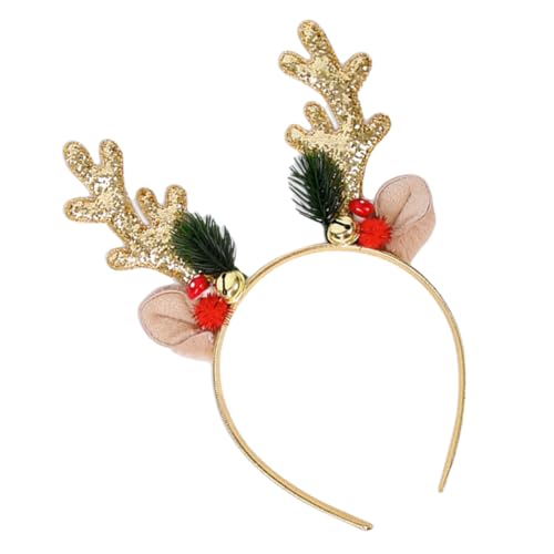 Ipetboom Weihnachtsgeweih Stirnband glänzende Tierhaarbänder Maske Stirnbänder Hase Tierhaarreifen Rot Kostüm Festival-Haarschmuck Weihnachtskopfschmuck Weihnachts-Haarschmuck Metall Golden Ipetboom Weihnachtsgeweih Stirnband glänzende Tierhaarbänder Maske Stirnbänder Hase Tierhaarreifen Rot Kostüm Festival-Haarschmuck Weihnachtskopfschmuck Weihnachts-Haarschmuck Metall Golden von Ipetboom