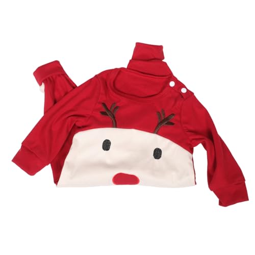 Ipetboom 6m Toddler Elk Outfit Langärmliger Einteiler Für Mädchen Süßes Weihnachtsdesign Für Festliche Anlässe Und Alltag Monate Kuschelige Winterkleidung Für Jungen Ipetboom 6m Toddler Elk Outfit Langärmliger Einteiler Für Mädchen Süßes Weihnachtsdesign Für Festliche Anlässe Und Alltag Monate Kuschelige Winterkleidung Für Jungen von Ipetboom