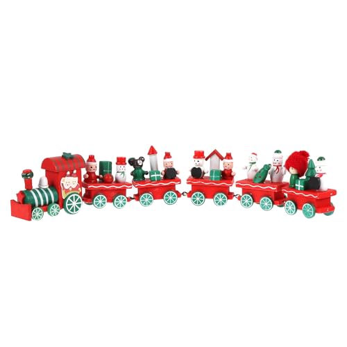 Ipetboom Weihnachtszug-dekor – 1 Weihnachtsornament, Rot, für Kinder, 6-Wagen-Zug, Spielzeug, Schreibtisch-Dekoration – 34,4 X 9,4 X 5,1 cm Ipetboom Weihnachtszug-dekor – 1 Weihnachtsornament, Rot, für Kinder, 6-Wagen-Zug, Spielzeug, Schreibtisch-Dekoration – 34,4 X 9,4 X 5,1 cm von Ipetboom