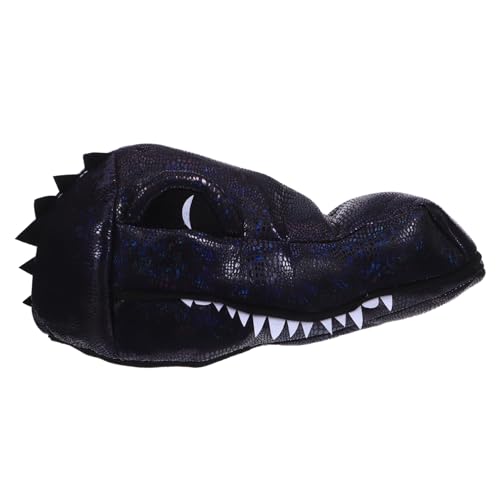 Ipetboom Witziger Alligator Halloweenhut Tierkopf Flexibler Cosplay Partyhut Glitzer Karneval Verkleidung Zubehör für Erwachsene Ipetboom Witziger Alligator Halloweenhut Tierkopf Flexibler Cosplay Partyhut Glitzer Karneval Verkleidung Zubehör für Erwachsene von Ipetboom