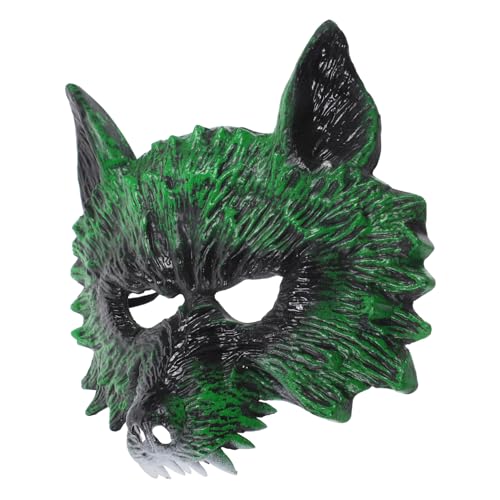 Ipetboom Wolf Maske Halloween Kostümzubehör Für Karneval Gruselige Wolf Cosplay Maske Für Erwachsene Für Tier Themenpartys Festivals Ipetboom Wolf Maske Halloween Kostümzubehör Für Karneval Gruselige Wolf Cosplay Maske Für Erwachsene Für Tier Themenpartys Festivals von Ipetboom