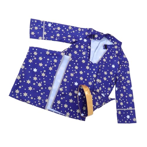Ipetboom Zaubererroben und -umhang zaubererhut halloween umhang Verkleidung für Zaubererumhang für Hexenmeisterkostüm Zaubererkostüm für Erwachsene Zauberer Umhang Polyester Ipetboom Zaubererroben und -umhang zaubererhut halloween umhang Verkleidung für Zaubererumhang für Hexenmeisterkostüm Zaubererkostüm für Erwachsene Zauberer Umhang Polyester von Ipetboom