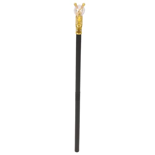 Ipetboom Zauberstab Mit Majestätischem Design Lang Für Halloween Cosplay Krönungszeremonien Vielseitiges Accessoire Für Bühnenauftritte Mottopartys von Ipetboom