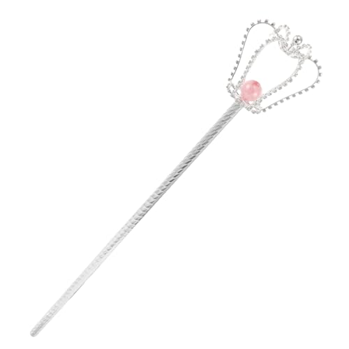 Ipetboom Zauberstab und Krone Set Prinzessin Kostüm Zubehör für Hochzeit Party Cosplay Verarbeitet Detaillierte Handwerkskunst Vielseitig für Festzüge und Bühnenauftritte Ipetboom Zauberstab und Krone Set Prinzessin Kostüm Zubehör für Hochzeit Party Cosplay Verarbeitet Detaillierte Handwerkskunst Vielseitig für Festzüge und Bühnenauftritte von Ipetboom