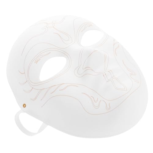 Ipetboom Zellstoff-Maske faschingsmasken kinderschminke Maskenmalerei Masken für Kunstprojekte Masken für Kunstunterricht einfache Maske Maskerademaske leere masken selber machen Weiß Ipetboom Zellstoff-Maske faschingsmasken kinderschminke Maskenmalerei Masken für Kunstprojekte Masken für Kunstunterricht einfache Maske Maskerademaske leere masken selber machen Weiß von Ipetboom