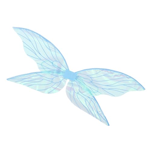 Ipetboom für Erwachsene Blaues Libellenflügel Cosplay Leichtes Party Kostüm Accessoire Vielseitig Kombinierbar Tragbar und Platzsparend für Karneval und Festlichkeiten Ipetboom für Erwachsene Blaues Libellenflügel Cosplay Leichtes Party Kostüm Accessoire Vielseitig Kombinierbar Tragbar und Platzsparend für Karneval und Festlichkeiten von Ipetboom
