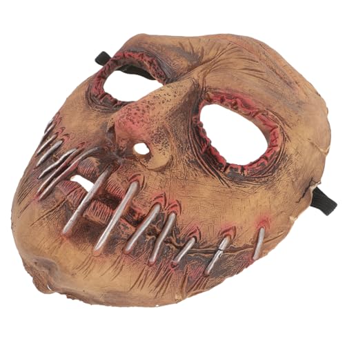 Ipetboom -halloween-maske Erwachsene Gruseliges Creepy Cosplay Weiche Realistische Vollkopfmaske für Party und Horror-kostüm Langlebig Angenehm und Auffällig Ipetboom -halloween-maske Erwachsene Gruseliges Creepy Cosplay Weiche Realistische Vollkopfmaske für Party und Horror-kostüm Langlebig Angenehm und Auffällig von Ipetboom