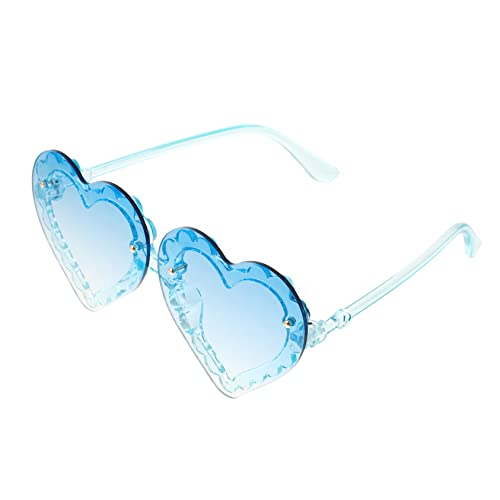 Ipetboom herz brille halloween halloween brillen kindersonnbrillen sunglasses partyglasses für geformt Junggesellin Gläser Festival-Party-Brille Kleinkind Brille ac Blue von Ipetboom