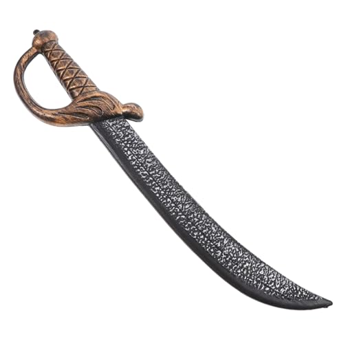 Ipetboom und Requisiten kleines Piratenschwertspielzeug Kid Pirate Sword Schwerter für Jungen Schwertkostümprop Cosplay- Plastik Black Ipetboom und Requisiten kleines Piratenschwertspielzeug Kid Pirate Sword Schwerter für Jungen Schwertkostümprop Cosplay- Plastik Black von Ipetboom