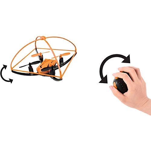 Irdrone Drohne, X60, Schwarz/Orange von Irdrone