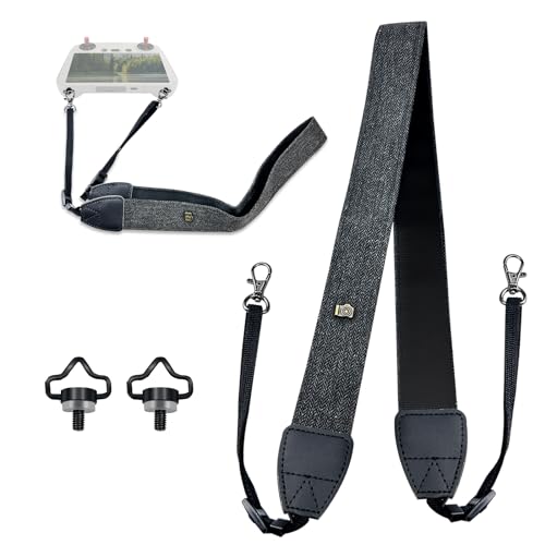 Irenwarl Verstellbarer Schultergurt mit Aluminiumhalterung, Mini 3/4 Pro Zubehör, Verstellbarer Schultergurt, mit M4 Schraube Edelstahl, für DJI Mavic3 2Pro, mit Bildschirmfernbedienung Irenwarl Verstellbarer Schultergurt mit Aluminiumhalterung, Mini 3/4 Pro Zubehör, Verstellbarer Schultergurt, mit M4 Schraube Edelstahl, für DJI Mavic3 2Pro, mit Bildschirmfernbedienung von Irenwarl