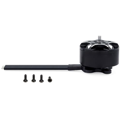 Irfora N48SH Einzelwicklungsmotor, 14-poliger Außenläufer mit 1,5-mm-Welle für 3-4-Zoll-Drohnen, Lager, 50-mm-Silikondraht, Effiziente Wärmeableitung, Robust (4350 kV) von Irfora