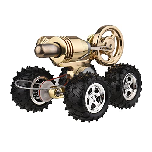 Irfora Stirling Motor Kit Elektrizität Generator Hot Air Car Motormotor Modell Physischer Generator Modell mit Schwungraddesign Wissenschaft Experiment -Bildung Spielzeug für Lehrer Erwachsene Irfora Stirling Motor Kit Elektrizität Generator Hot Air Car Motormotor Modell Physischer Generator Modell mit Schwungraddesign Wissenschaft Experiment -Bildung Spielzeug für Lehrer Erwachsene von Irfora