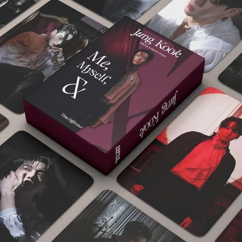 Bangtan Boys Jungkook Fotokarten Bts Jungkook Lomo Cards Bangtan Boys BTS Album Lomo Karten Bangtan Boys Merch Box Cards Pack Geschenk für Fans Bangtan Boys Jungkook Fotokarten Bts Jungkook Lomo Cards Bangtan Boys BTS Album Lomo Karten Bangtan Boys Merch Box Cards Pack Geschenk für Fans von Iridsmole