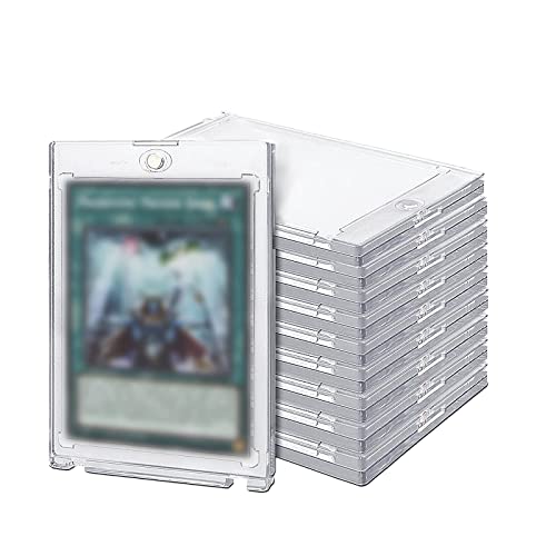 35PT TCG Karten Rahmen Magnetisch Display Halter Acryl Durchsichtig Kartenhüllen Schutzhüllen Für PTCG YGO Magic Karten (10 Stücke) von Iriisy
