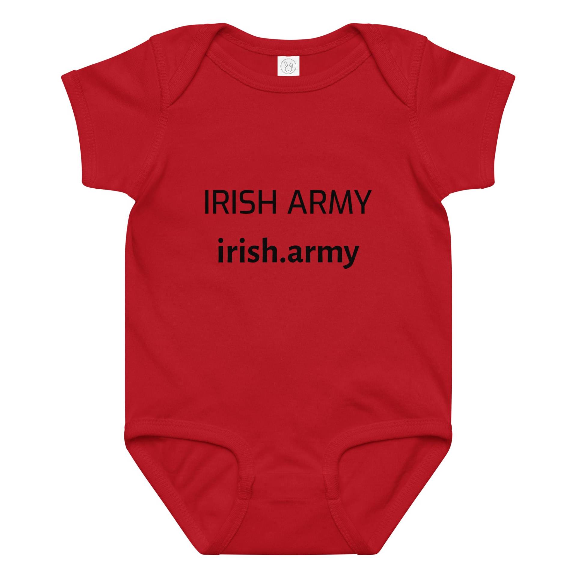 Baby-Jersey-Body Baby-Jersey-Body von Irish Army