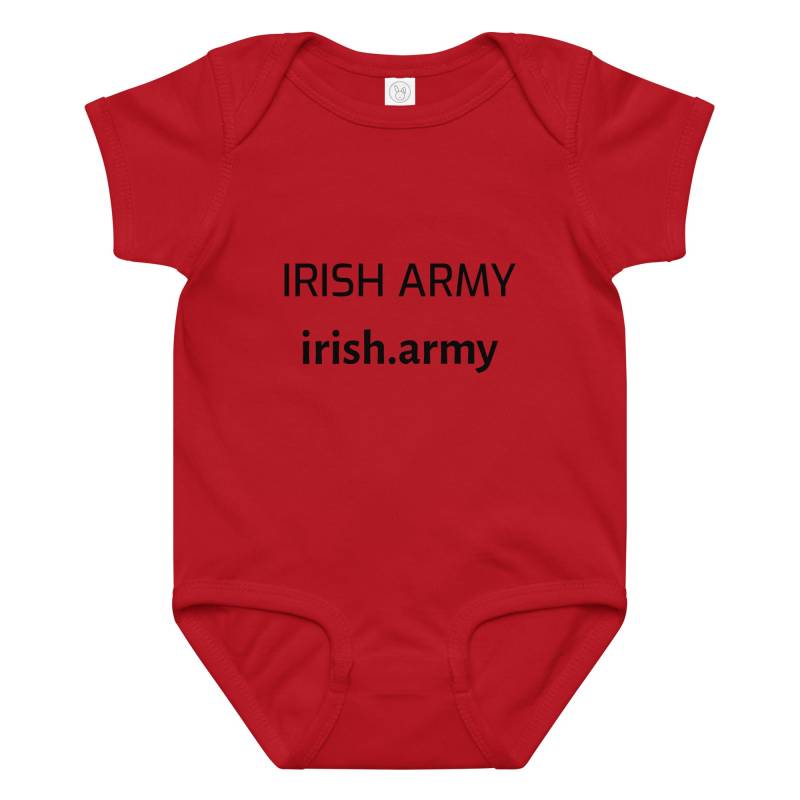 Baby-Jersey-Body Baby-Jersey-Body von Irish Army
