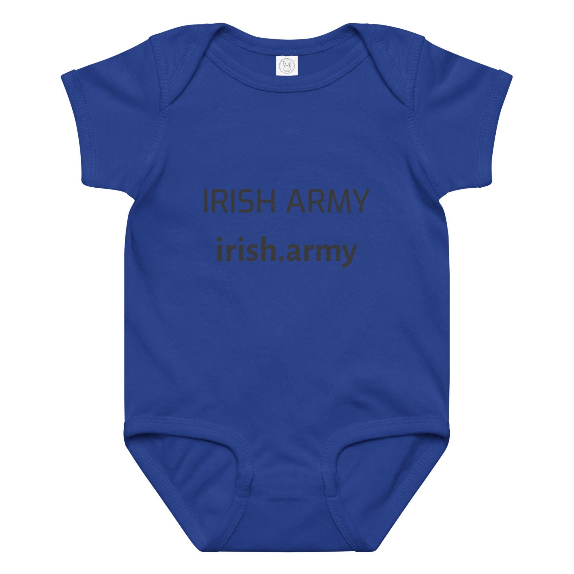 Baby-Jersey-Body von Irish Army