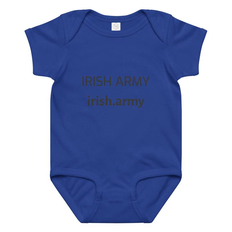 Baby-Jersey-Body Baby-Jersey-Body von Irish Army