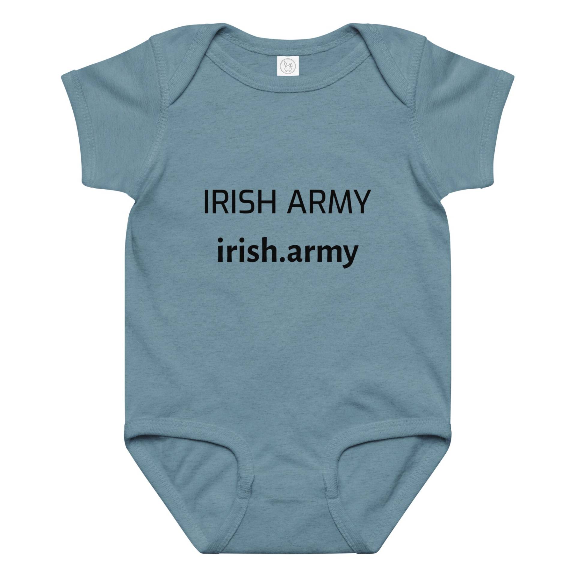 Baby-Jersey-Body Baby-Jersey-Body von Irish Army