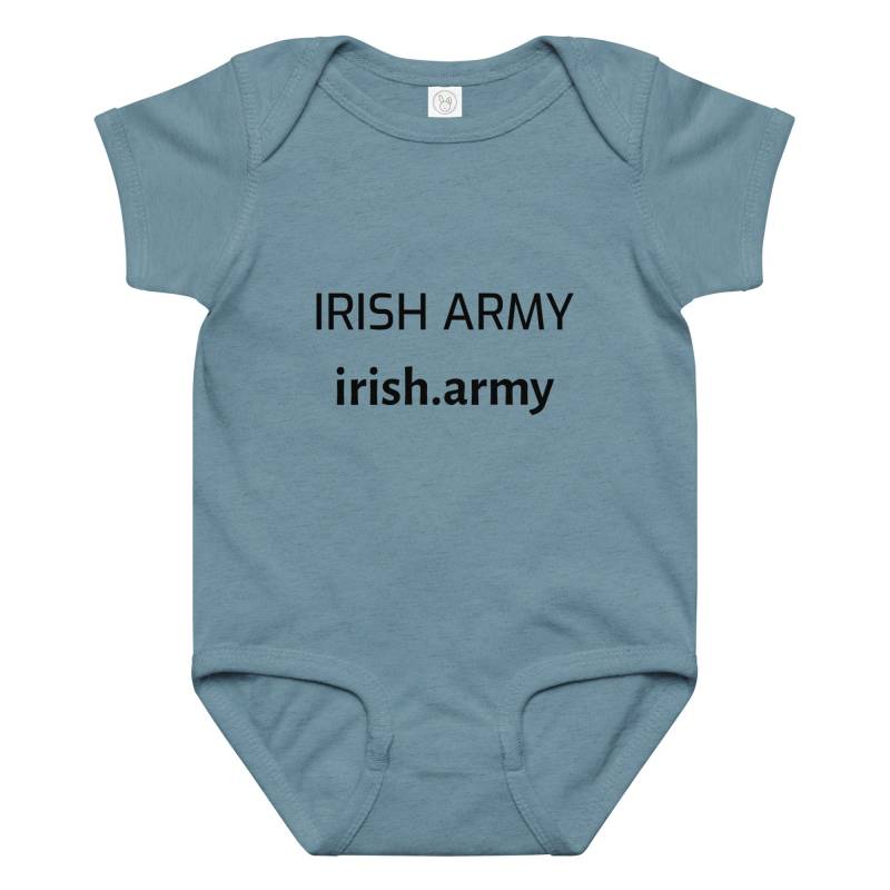 Baby-Jersey-Body Baby-Jersey-Body von Irish Army