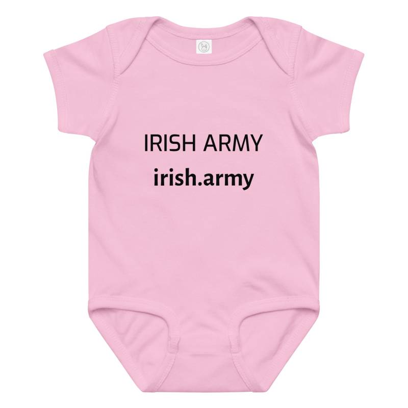 Baby-Jersey-Body Baby-Jersey-Body von Irish Army