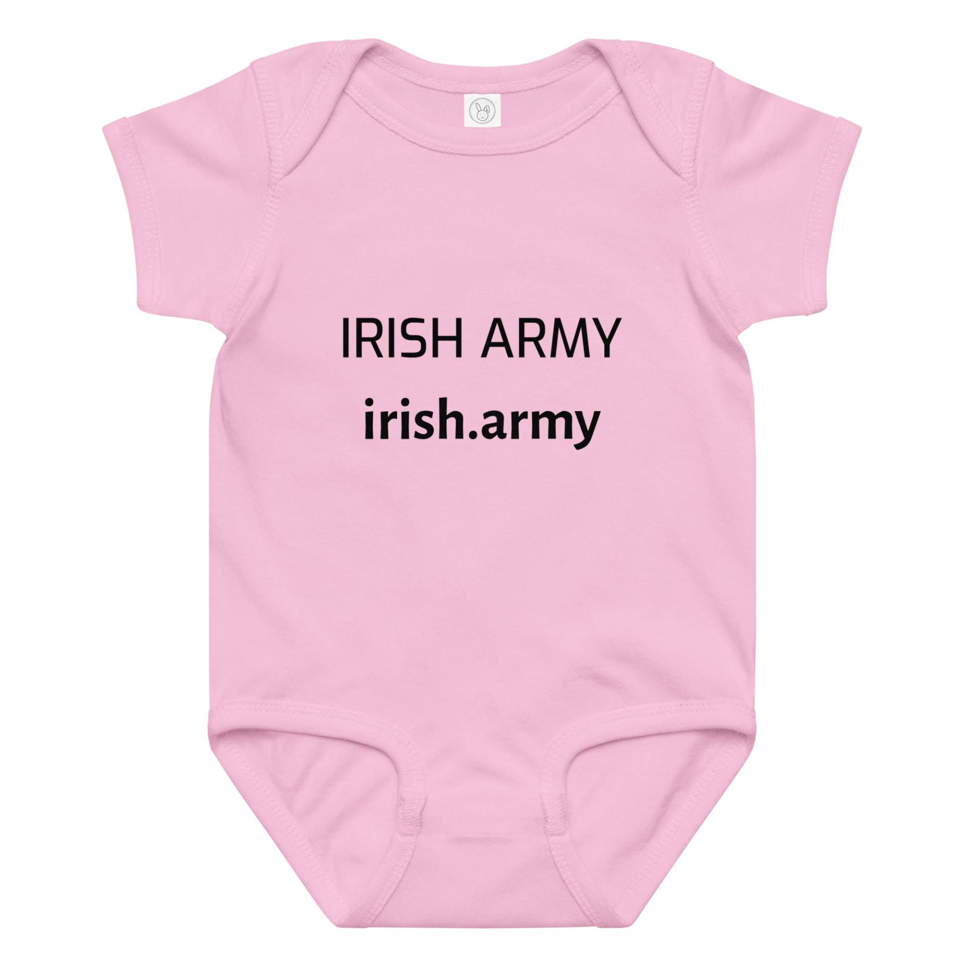 Baby-Jersey-Body Baby-Jersey-Body von Irish Army