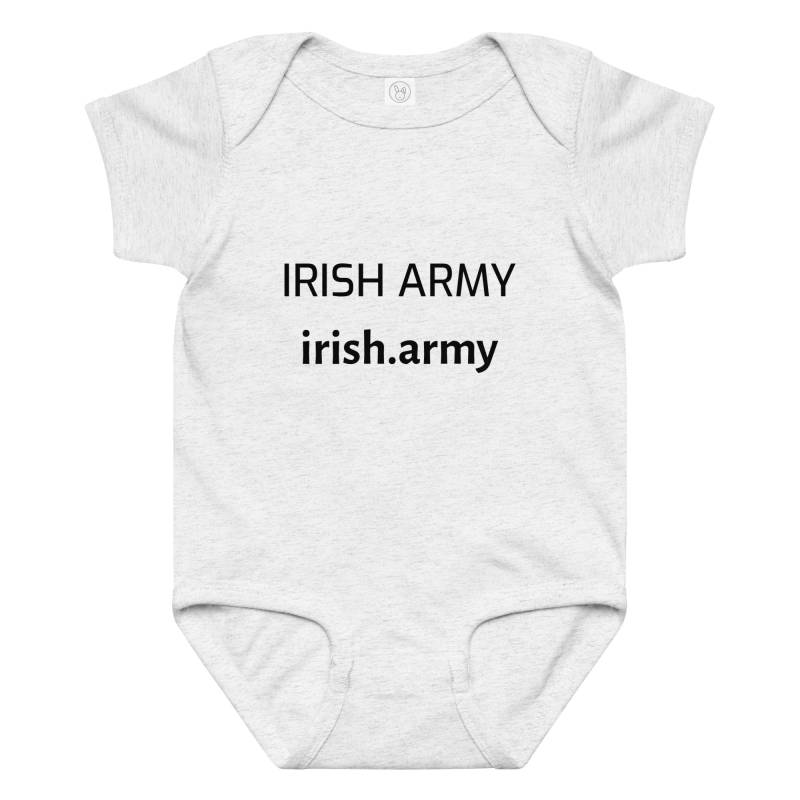 Baby-Jersey-Body Baby-Jersey-Body von Irish Army